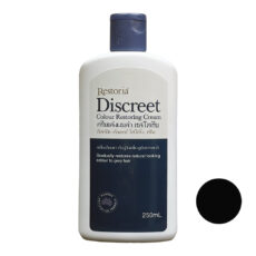 کرم رنگ مو ریستوریا مدل Discreet حجم 250 میلی لیتر رنگ مشکی
