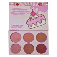 پالت آرایش صورت یوشاس مدل Sweet Cake