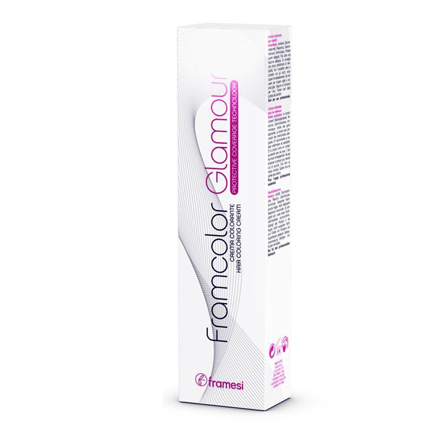 رنگ مو فرامسی مدل Framcolor Glamour شماره 6.36 حجم 100 میلی لیتر رنگ بلوند تیره شنی