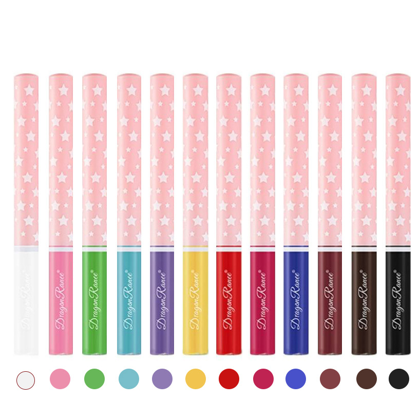 خط چشم دراگون رانی مدل Star مجموعه 12 عددی