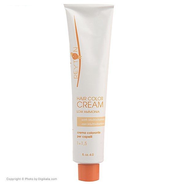 رنگ مو ریتون سری Fashion مدل Dark Cream Coffee شماره 8.07 حجم 120 میلی لیتر رنگ نسکافه ای