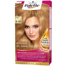 کیت رنگ مو پلت سری Deluxe مدل Golden Gloss Mocca شماره 65-8