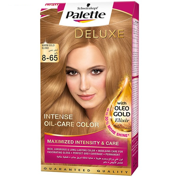 کیت رنگ مو پلت سری Deluxe مدل Golden Gloss Mocca شماره 65-8