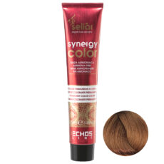 رنگ مو اچ اس لاین شماره 7.0 حجم 100 میلی لیتر رنگ بلوند