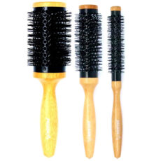 برس گرد افشان حرارتی دلگان 20، 30 و 55 میلی متری مدل W19-000001 بسته 3 عددی