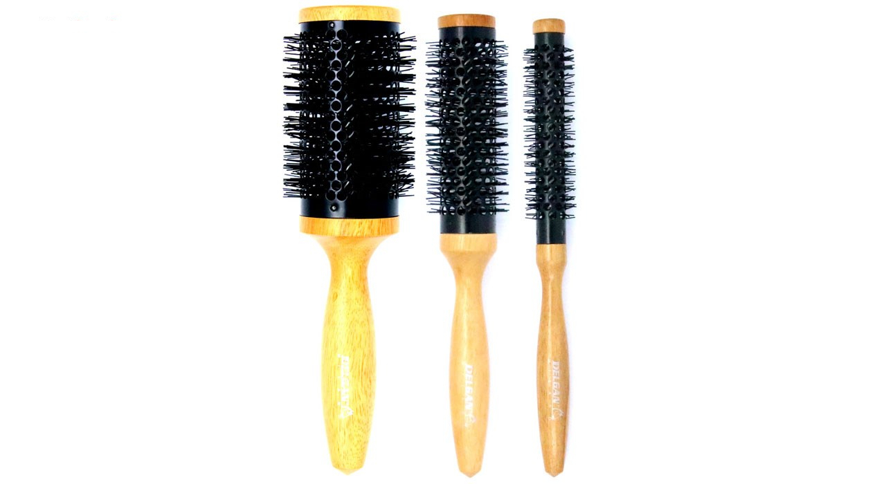 برس گرد افشان حرارتی دلگان 20، 30 و 55 میلی متری مدل W19-000001 بسته 3 عددی