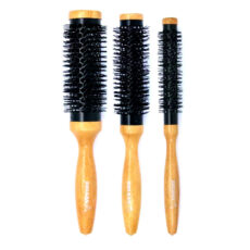 برس گرد افشان حرارتی 15، 25 و 35 میلیمتری دلگان مدل W19-000002 بسته 3 عددی