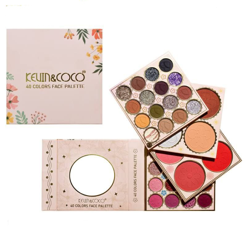 پالت آرایش صورت کوین کوکو کد 0088