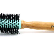 برس گرد حرارتی دسته بامبو سایز 40، 53، 63 و 73 میلی متری دلگان مدل W02-000001 بسته 4 عددی