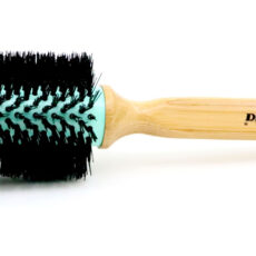 برس گرد حرارتی دسته بامبو سایز 40، 53، 63 و 73 میلی متری دلگان مدل W02-000001 بسته 4 عددی