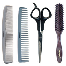 ست آرایشگاهی دلگان مدل KHZ-0001 مجموعه 4 عددی