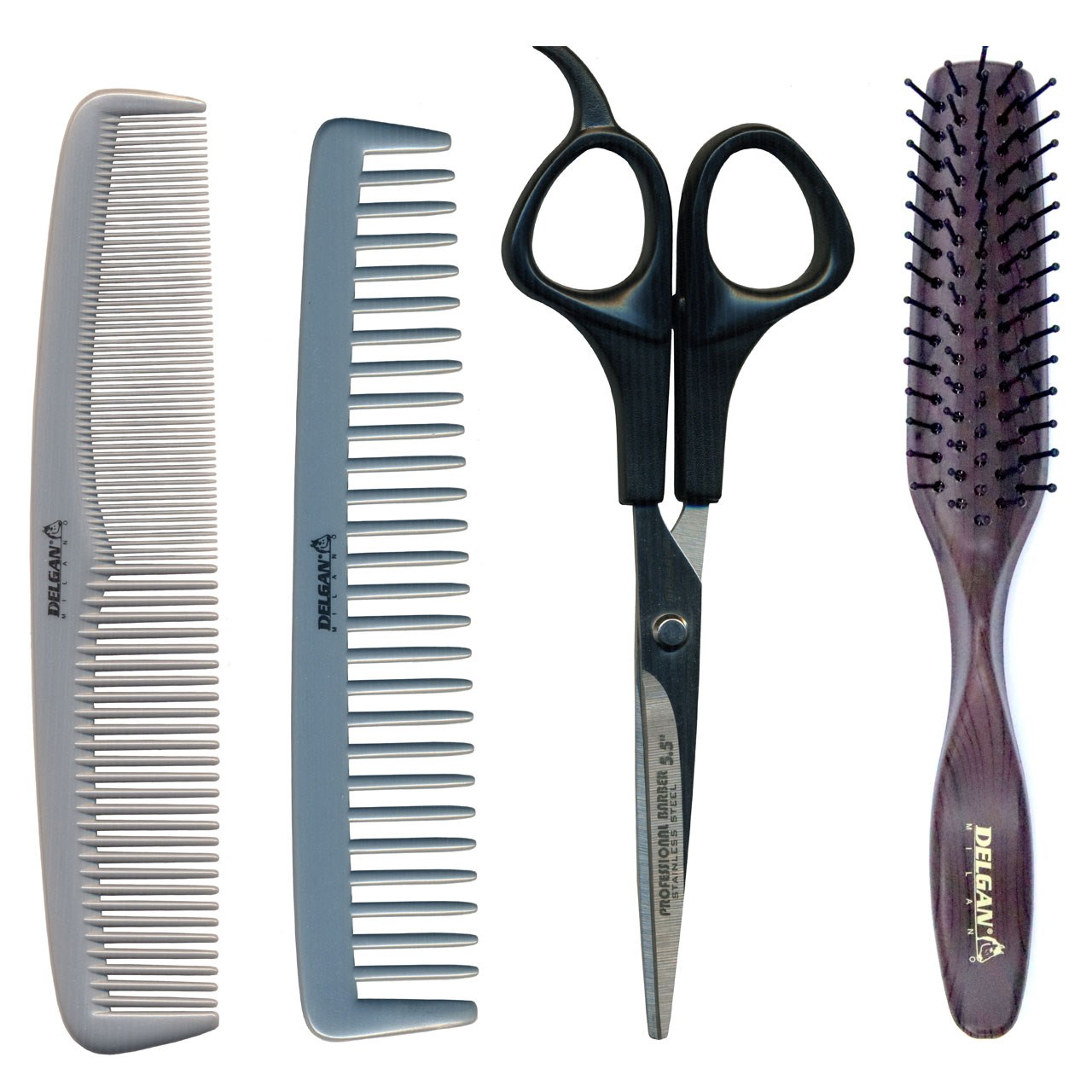 ست آرایشگاهی دلگان مدل KHZ-0001 مجموعه 4 عددی