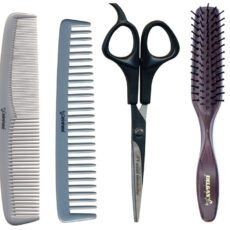 ست آرایشگاهی دلگان مدل KHZ-0001 مجموعه 4 عددی