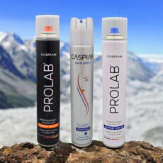 اسپری مو کاسپین مدل Classic Prolab حجم 500 میلی لیتر  بسته 3 عددی