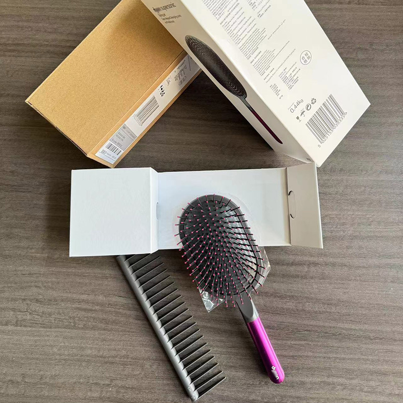 برس مو مدل Air Bag به همراه شانه مو