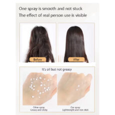 اسپری روغن مو کینگ یس مدل Professional حجم 200 میلی لیتر