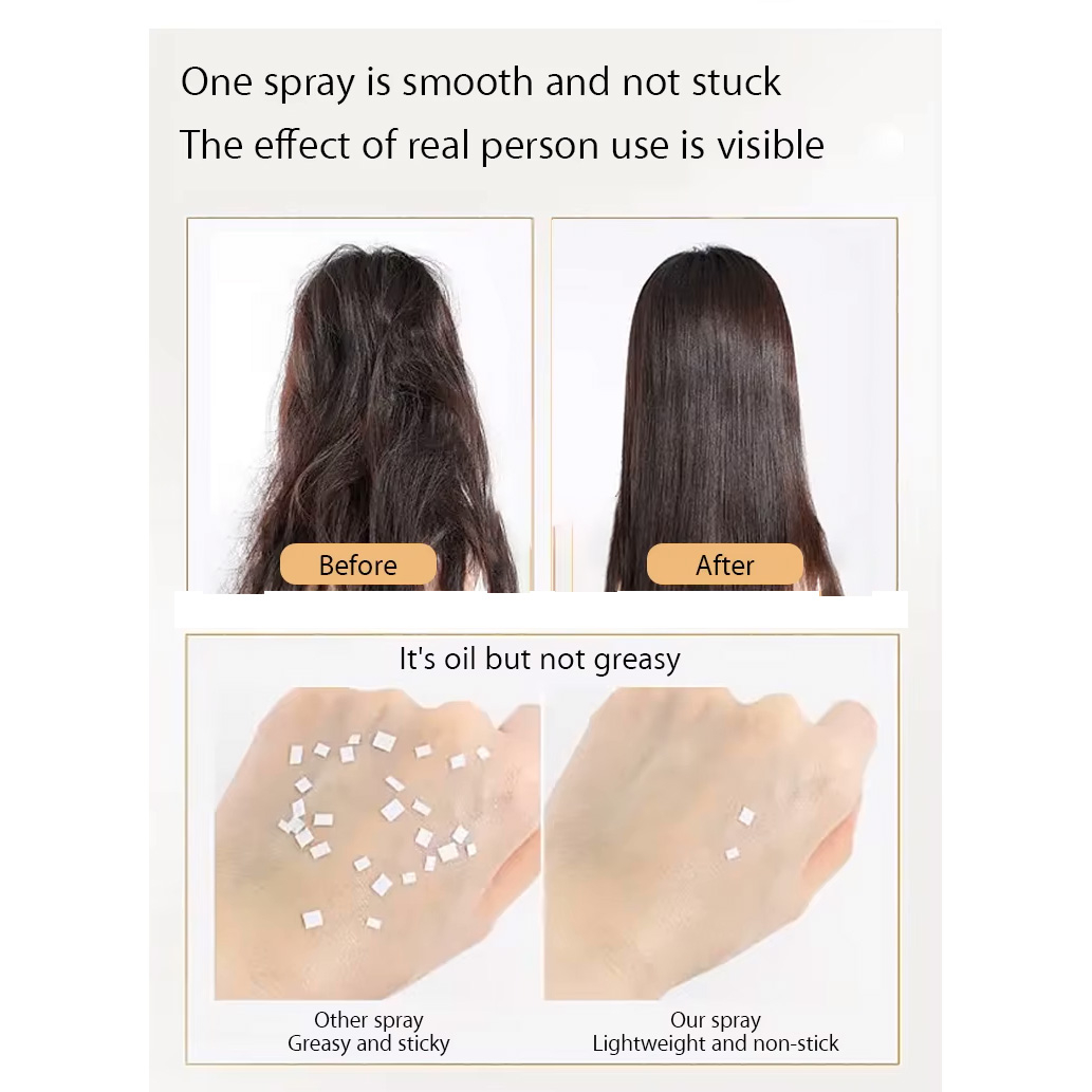 اسپری روغن مو کینگ یس مدل Professional حجم 200 میلی لیتر