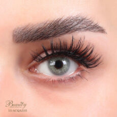 لنز چشم بیوتی مدل ACQA310 رنگ سبز دور خاکستری