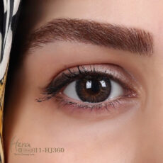 لنز چشم گریس هرا شماره 11 مدل HJ 360 رنگ خاکستری تیره عسلی