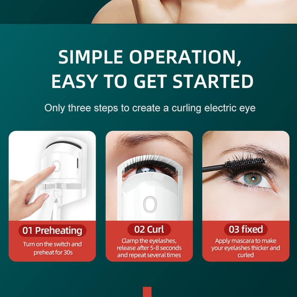 فرمژه برقی بمیدی مدل EC1