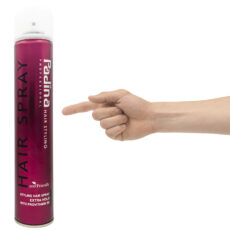 اسپری حالت دهنده مو پادینا مدل Extra Hold حجم 500 میلی لیتر مجموعه 6 عددی