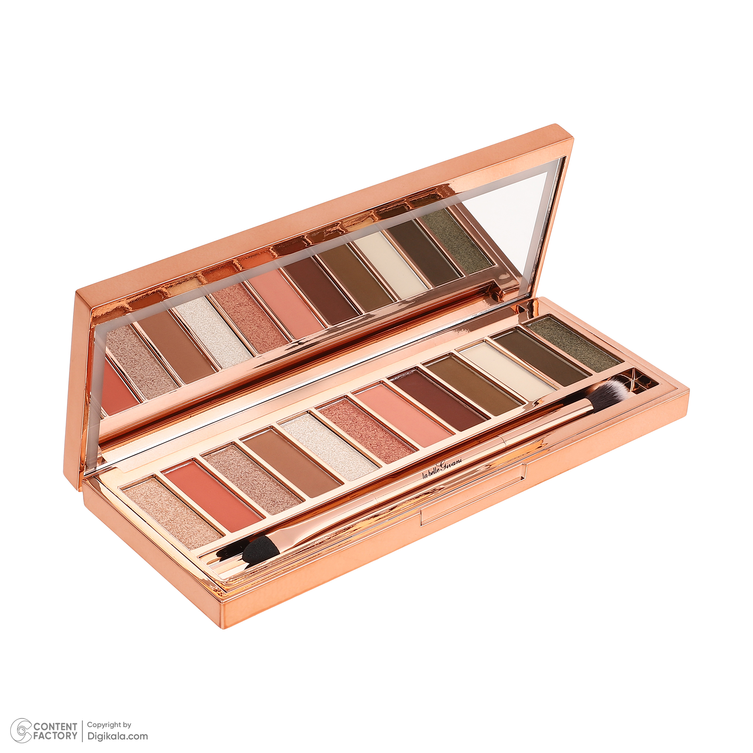 پالت سایه چشم لابلا جیوانی مدل 604