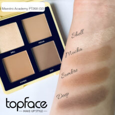 پالت کانتور تاپ فیس مدل MINERALIST شماره 002