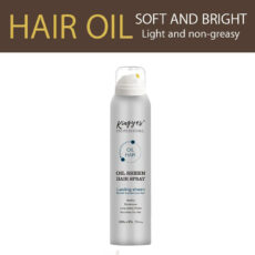 اسپری روغن مو کینگ یس مدل Professional حجم 200 میلی لیتر