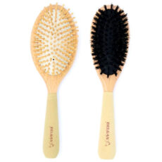 برس چوبی بالشتکی دلگان مدل W18-000001 بسته 2 عددی