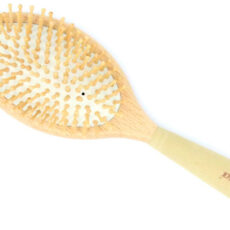 برس چوبی بالشتکی دلگان مدل W18-000001 بسته 2 عددی