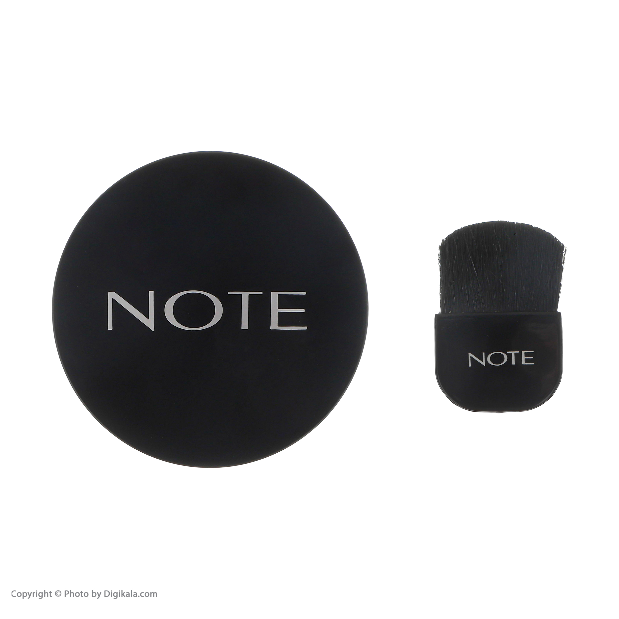 رژ گونه نوت سری Luminous Silk تحت لیسانس شماره02