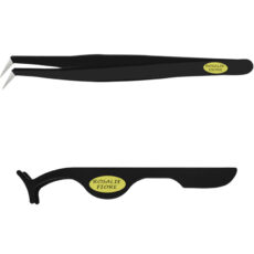 پنس مژه رزالی فیوره مدل TOPX03 به همراه انبر اکستنشن مژه