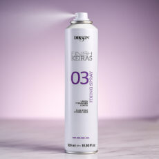 اسپری حالت دهنده با قدرت حفظ حالت مو 3 دیکسون مدل Ultra Strong مناسب برای انواع مو حجم 500 میلی لیتر