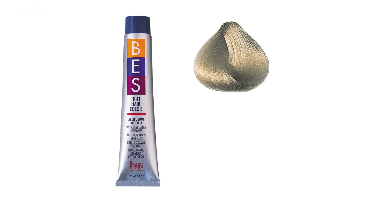 رنگ موی بس سری Ash مدل Very Light Ash Blonde شماره 9.1