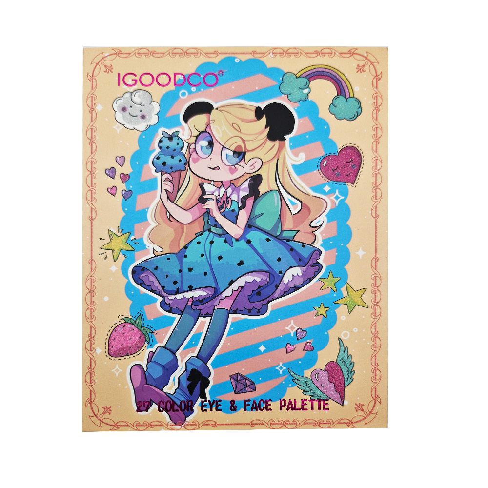 پالت سایه چشم آی گود کو مدل سنت پترزبورگ