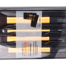 پک برس آرایشی گلدن فیشر مدل 20020 مجموعه 4 عددی