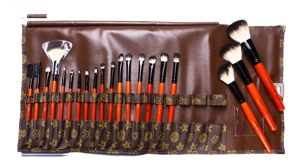 ست 20 عددی برس آرایشی جویل