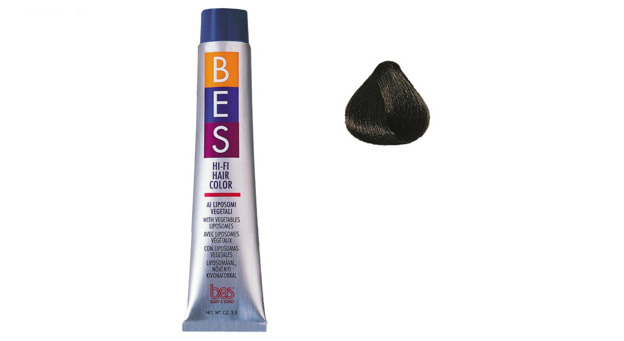 رنگ موی بس سری Ash مدل Ash Brown شماره 4.1