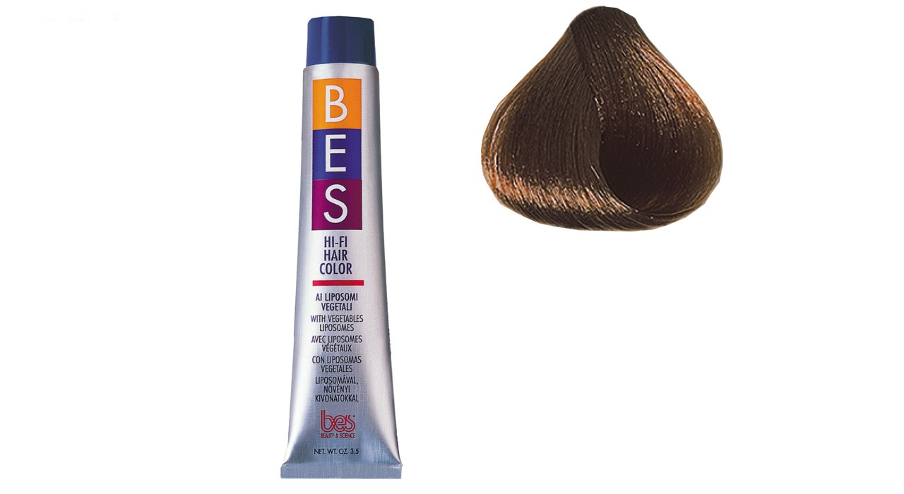 رنگ موی بس سری Natural مدل Dark Blonde شماره 6.0