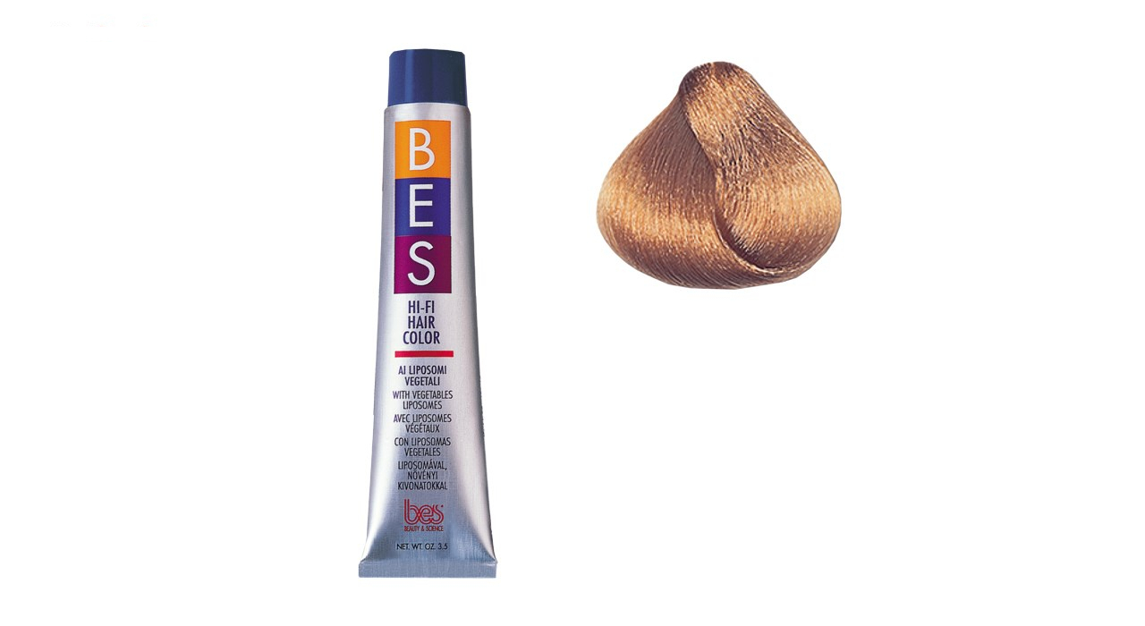 رنگ موی بس سری Beige مدل Light Golden Beige شماره 8.38