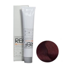 رنگ مو رف شماره 5.66 حجم 100 میلی لیتر رنگ قرمز قهوه ای قوی