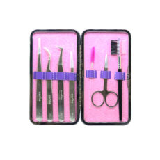 ست پنس مژه ناوینا مدل 001 بسته 7 عددی