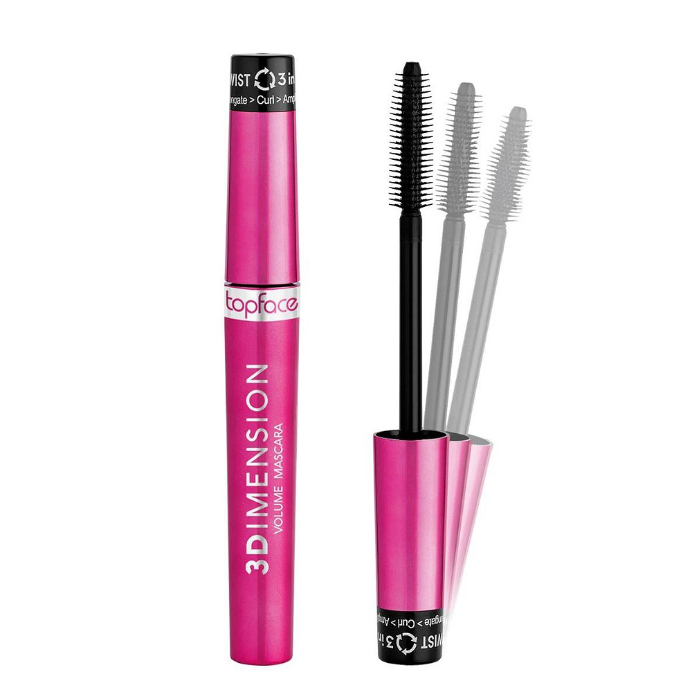 ریمل تاپ فیس مدل 3DIMENSION