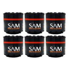 واکس مو سام مدل Tough & shine حجم 140 میلی لیتر مجموعه ۶ عددی