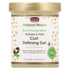 ژل حالت‌دهنده مو آفریکن پراید مدل Hydrate & Hold حجم 510 میلی‌لیتر