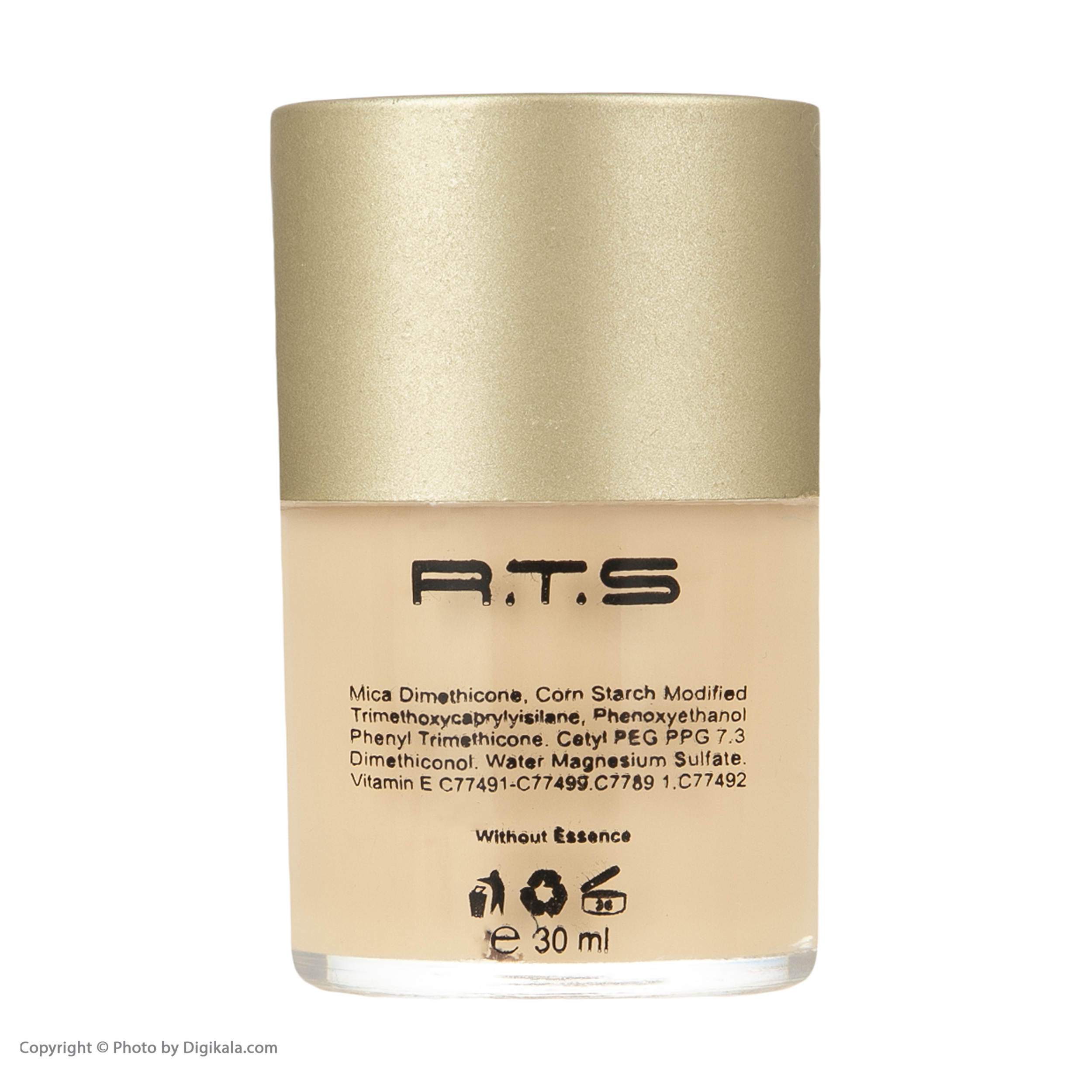 کرم پودر آر تی اس شماره W05 حجم 30 میلی لیتر