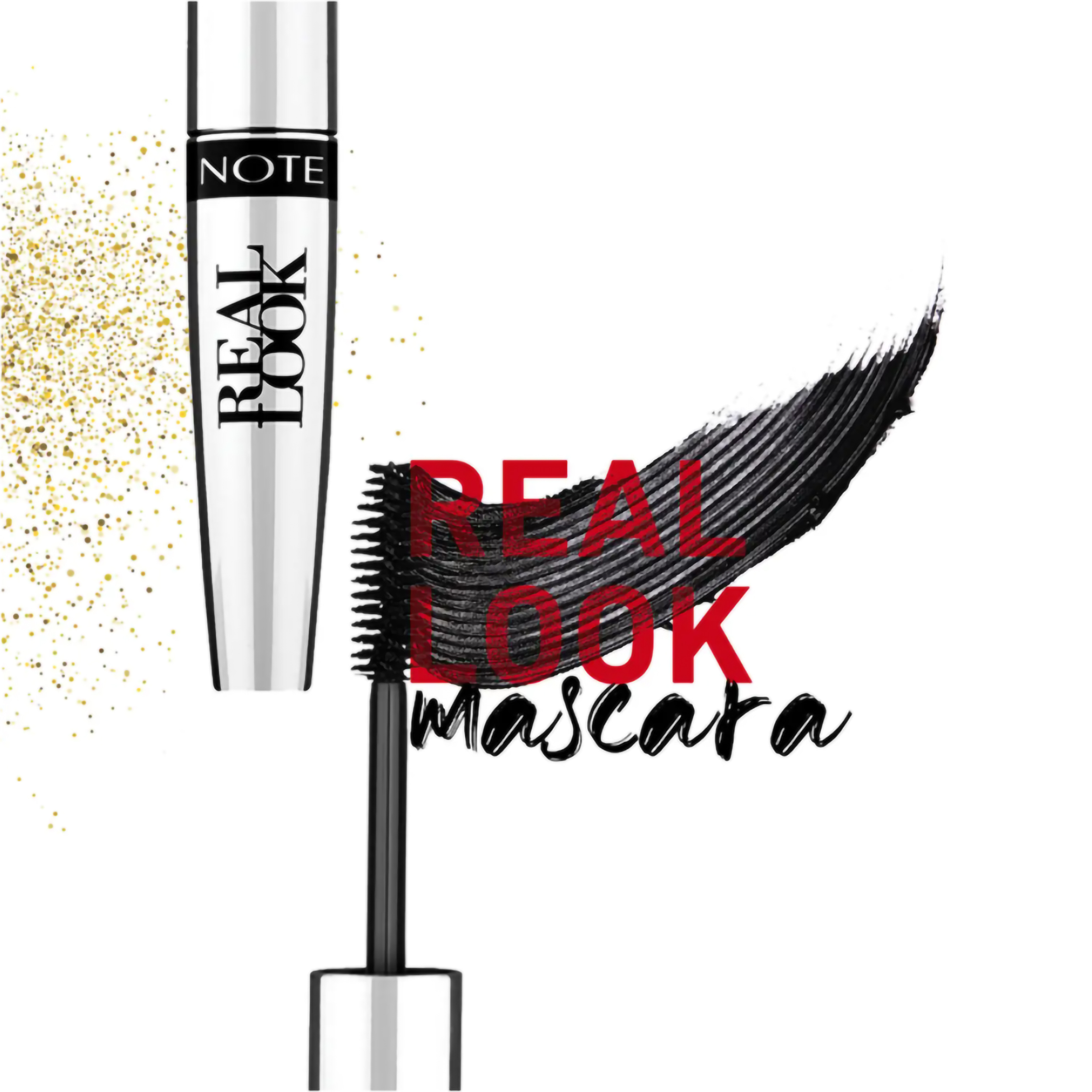 ریمل نوت مدل Real Look تحت لیسانس حجم 12 میلی لیتر