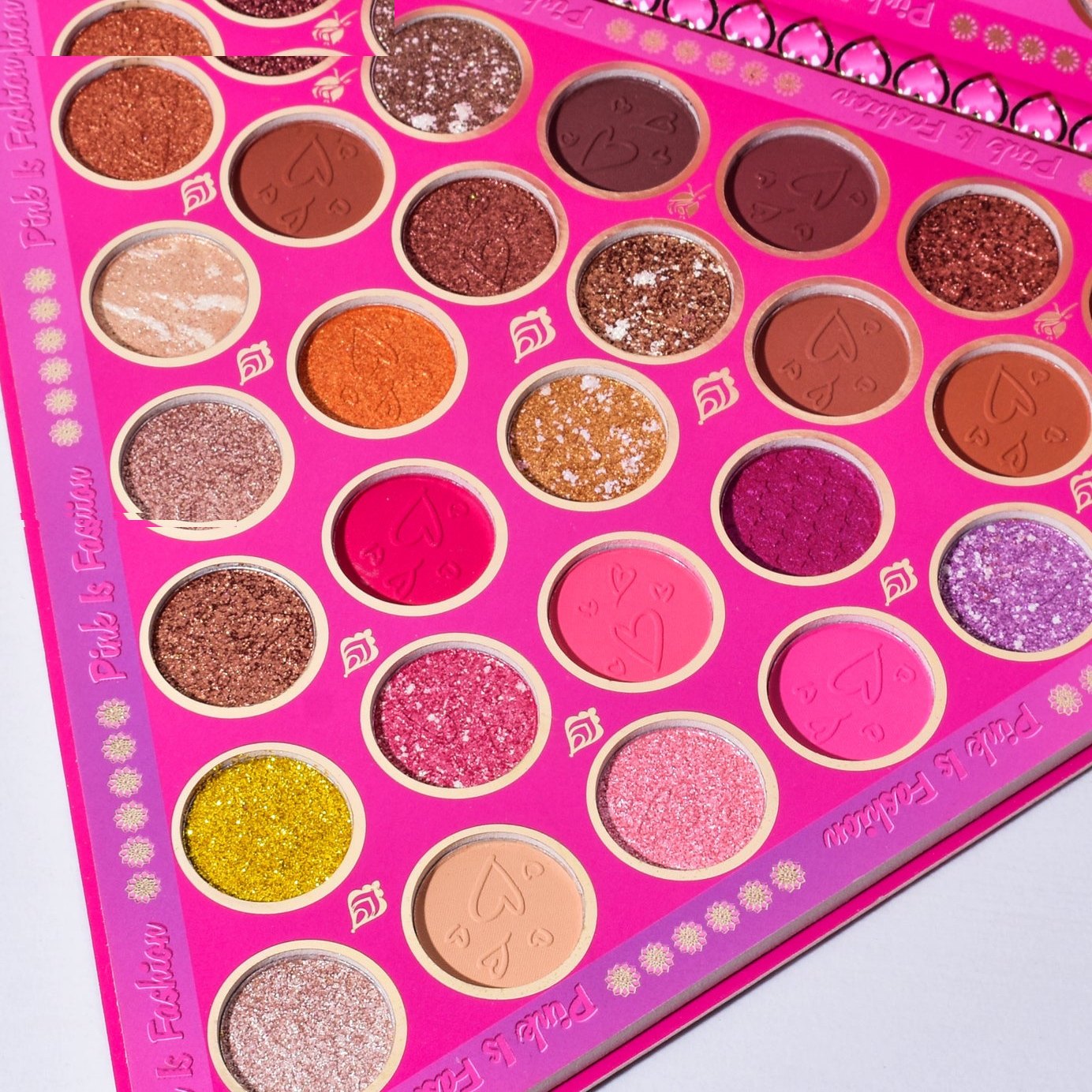 پالت آرایش صورت کوین کوکو مدل مثلثی کد 001