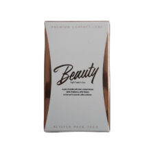 لنز چشم بیوتی کد 139 رنگ طوسی آبی روشن هاله دار