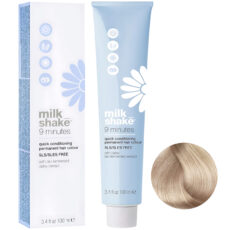رنگ مو میلک شیک شماره 10.1 حجم 100 میلی لیتر رنگ بلوند پلاتینیوم روشن دودی